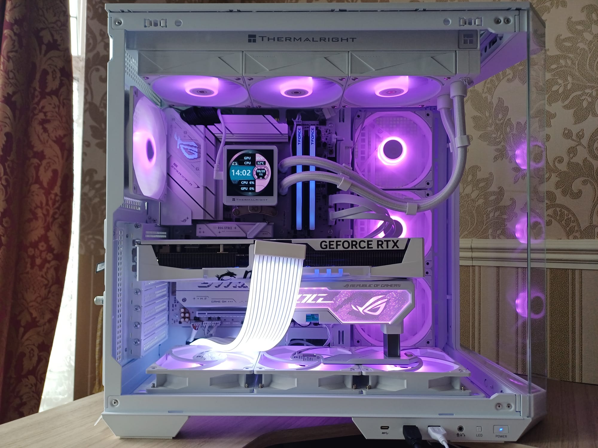 Custom workstation PC build in Cardiff by Kutkut Computers