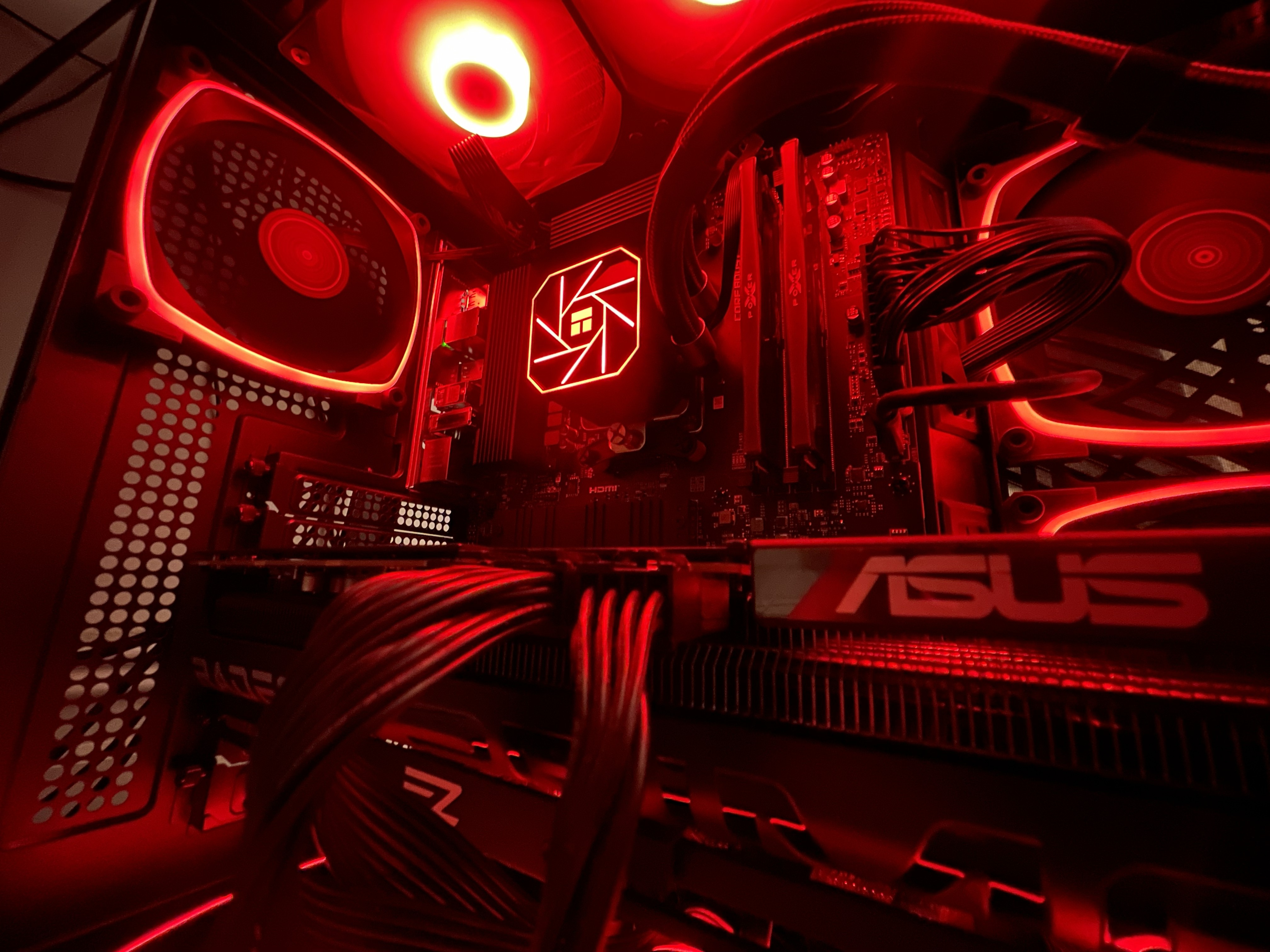 Custom gaming build in Cardiff by Kutkut Computers
